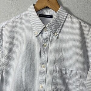 Brandy‎ Melville Stephanie Striped Button Down Shirt